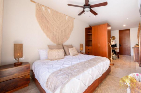 NHOA 302B Lux 1BR Condo Top Jungle View Aldea Zama